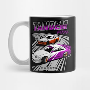 JDM car drift TANDEM Mug